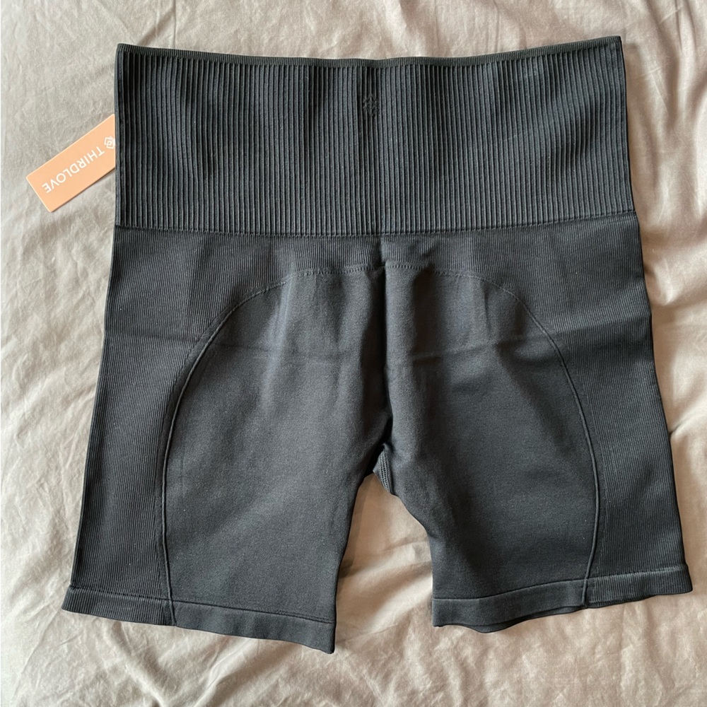 ThirdLove Flex Seamless 6” Bike Short, Size L
